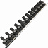 GARWIN INDUSTRIAL 626610-SET12 Набор ударных шестигранников 1/2" HEX 12 пр. 8-19 мм, 38.1 мм-4004