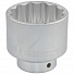 GARWIN PRO 610755-60 Головка, 3/4", 60 мм, торцевая, 12-гранная-4004