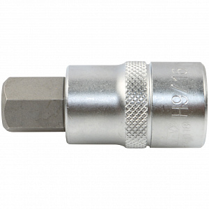 Licota H4H118 Головка со вставкой, 1/2", 9/16", 55 мм