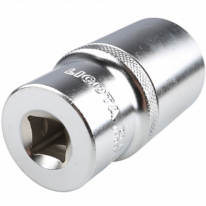 Licota ACK-384027 Набор торцевых головок глубоких 1/2" 14 пр. в ложементе 10 - 32 мм