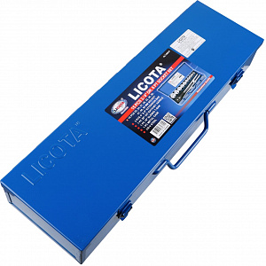 Licota ALT-6001F Набор торцевых головок 3/4", 6-ти гранных, 15 пр., 22-50 мм