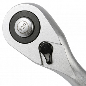 GARWIN PRO 615855-1/2 Трещотка, 1/2", 120 зубцов