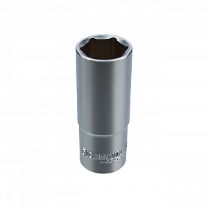 GARWIN PRO 610625-18 Головка, 3/8", 18 мм, торцевая, 6-гранная, глубокая