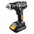 RUNTEC RT-ID221 Дрель-шуруповерт аккумуляторная RUNTEC PRO 13 мм,20В, 2*2Ач, 55Нм-4004