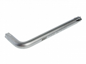 Ключ TORX Г-образный TS40H 5-гранный L=76мм JTC