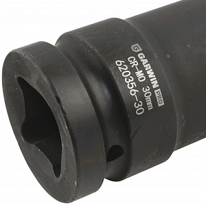 GARWIN PRO 620356-30 Головка, 1", 30 мм, торцевая, 6-гранная, ударная, глубокая