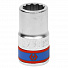 Головка торцевая стандартная двенадцатигранная 3/4", 22 мм KING TONY 633022M-4004
