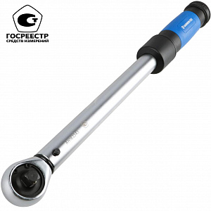 GARWIN INDUSTRIAL 501513-10-60-38 Динамометрический ключ 10-60 Нм, двухстороннего действия с приводным квадратом 3/8"