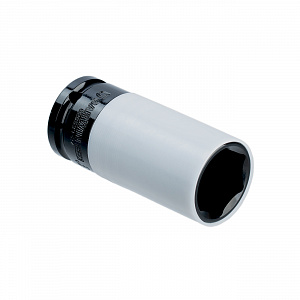 GARWIN PRO 626533-27 Головка, 1/2", 27 мм, торцевая, 6-гранная, ударная, глубокая, тонкостенная, для литых дисков