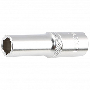 Licota F4012L Головка, 1/2", 12 мм, торцевая, 12-гранная, глубокая