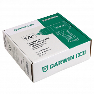 GARWIN PRO 800527-12-1300 Гайковерт пневматический ударный 1/2" 1300 Нм (133 кГм), композитный