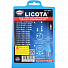 Licota ASD-168K01 Набор реверсивная отвертка для точн.мех.-4004