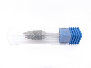 GARWIN INDUSTRIAL 900625-13*25*70 Борфреза параболическая с закругленным концом 13x25x70 мм, VHM, DC, форма F (серия 900625)