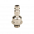 GARWIN PRO 020PMGC Пневморазъём шаровый "папа" - наружная резьба G1/8", металл-4004