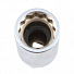 Licota PAW-34C Головка, 3/8", 18 мм, торцевая, 12-гранная, глубокая, свечная-4004