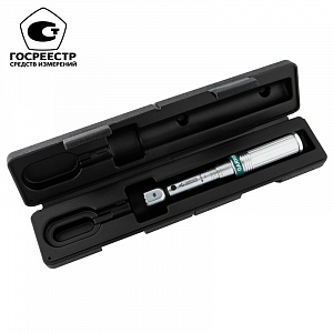 GARWIN INDUSTRIAL 502210-3-15S Динамометрический ключ 3-15 Нм, двухстороннего действия с разъемом под сменные насадки 9х12