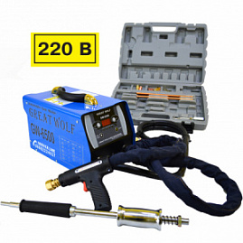 Споттер GW-6500 220 Great Wolf, 220В, max 3300А, 12.8кВт-5305601