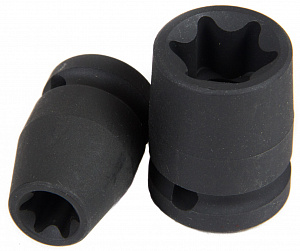 Licota A4SAE24 Головка, 1/2", Е24, торцевая, Е-профиль, ударная