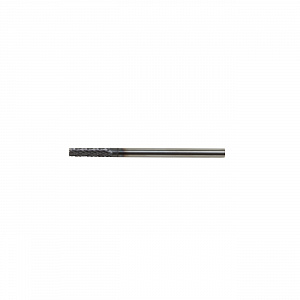 GARWIN INDUSTRIAL 900527-3*14*50 Борфреза цилиндрическая с торцевыми зубьями 3x14x50 мм, VHM, DC, TiAlN, форма B (серия 900527)