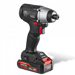 RUNTEC RT-ED150T Винтоверт ударный аккумуляторный RUNTEC TECHNIC 1/4", 20В, 2*2Ач, 150Нм