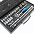 Licota ALT-5002W Набор торцевых головок 1/2" 12-ти гранных 24 пр., 10-32 мм-4004