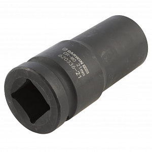 GARWIN PRO 620336-21 Головка, 3/4", 21 мм, торцевая, 6-гранная, ударная, глубокая