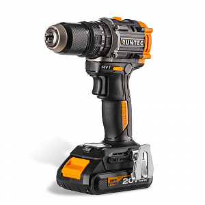 RUNTEC RT-ID223 Дрель-шуруповерт ударная аккумуляторная RUNTEC PRO 13 мм, 20В, 2*2Ач, 60Нм