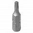 Вставка (бита) торцевая 1/4", Torx plus, IPR15, 25 мм, 5-ти лучевой KING TONY 102515V-4004