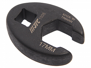 Ключ разрезной 3/8" 17мм односторонний JTC