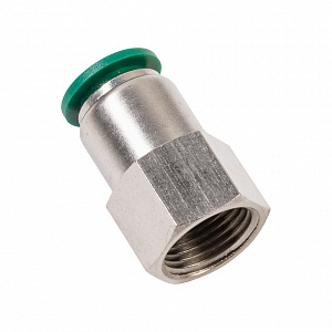GARWIN PRO 808520-10-38-0 Цанговый разъем F3/8" 10 мм, с уплотнением, металлический корпус