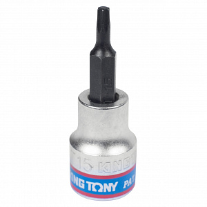 Насадка (бита) торцевая 3/8", Torx, T15, L = 50 мм KING TONY 302315