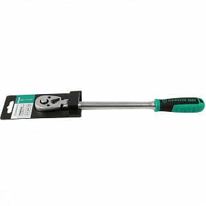 GARWIN PRO 615835-3/8 Трещотка, 3/8", 72 зубца, шарнирная