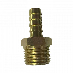 GARWIN PRO MH4030G Фитинг наружная резьба 1/2 - елка 10 мм, латунь