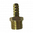 GARWIN PRO MH4030G Фитинг наружная резьба 1/2 - елка 10 мм, латунь-4004