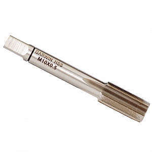 GARWIN INDUSTRIAL GM-TF100050 Метчики ручные Mf10x0.5, DIN 2181, HSS, 6H, комплект из 2 штук