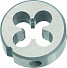 GARWIN INDUSTRIAL GM-DC035060 Плашка M 3,5x0,6, HSS, DIN 223, 6g, 20x5 мм-4004