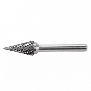 GARWIN INDUSTRIAL 900685-16*25*69 Борфреза коническая с заостренным концом 16x25x69 мм, VHM, DC, форма M (серия 900685)