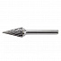 GARWIN INDUSTRIAL 900685-16*25*69 Борфреза коническая с заостренным концом 16x25x69 мм, VHM, DC, форма M (серия 900685)-4004