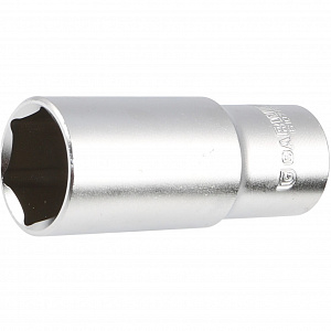 GARWIN PRO 610715-24 Головка, 1/2", 24 мм, торцевая, 6-гранная, глубокая