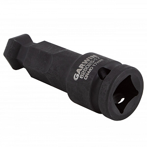 GARWIN PRO 625025-17 Головка торцевая, 1/2", HEX наружный, H17, ударный