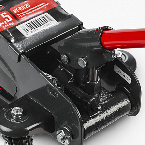 RUNTEC RT-PJL25 Домкрат подкатной низкого подхвата, 2,5 т, 85-380 мм, полупрофессиональный TECHNIC