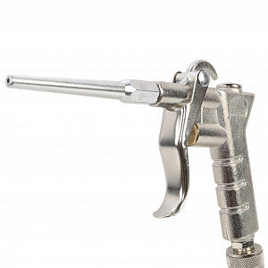 GARWIN PRO 806410-1-280 Пистолет продувочный металлический, со сменными соплами, удлиненный, 180/280 мм
