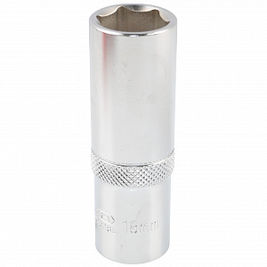 Licota N4018L Головка, 1/2", 18 мм, торцевая, 6-гранная, глубокая