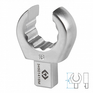 Насадка разрезная серии "FIT", 18 мм, 9х12 мм KING TONY 34501418M