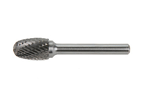 GARWIN INDUSTRIAL 900605-12*22*66 Борфреза овальная 12x22x66 мм, VHM, DC, форма E (серия 900605)