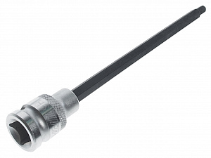 Бита-головка 1/2" Н6 c насадкой L=200мм JTC