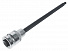 Бита-головка 1/2" Н6 c насадкой L=200мм JTC-4004