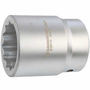GARWIN PRO 610775-36 Головка, 1", 36 мм, торцевая, 12-гранная