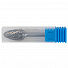 GARWIN INDUSTRIAL 900625-16*25*69 Борфреза параболическая с закругленным концом 16x25x69 мм, VHM, DC, форма F (серия 900625)-4004