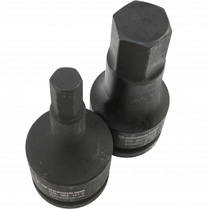 GARWIN PRO 626605-6-34 Набор ударных шестигранников 3/4" HEX 6 пр. 12-24 мм, 100 мм